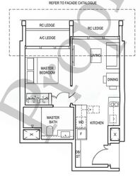 Canninghill Piers (D6), Apartment #571772281